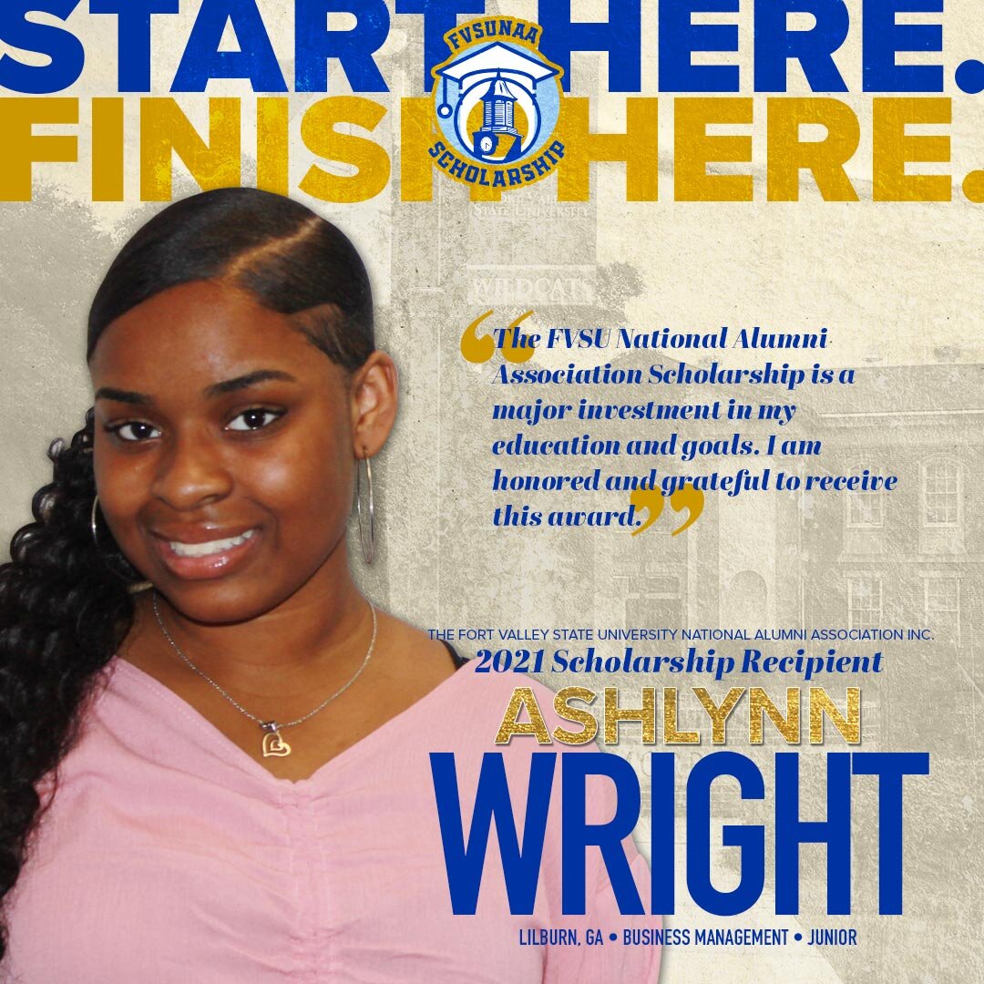 Ashlynn Wright • Lilburn, GA • Junior •&nbsp;Business Management